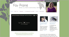 Desktop Screenshot of fayprairie.com